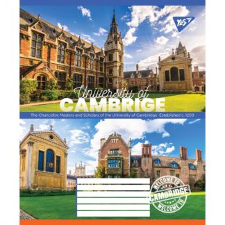 Зошит уч. "YES" 96арк.== /766772/ "University" (5/120)