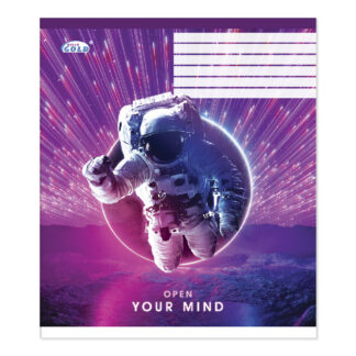 Зошит уч. "Gold Brisk" 48арк.# /ТВ-43/ №3006 "Мiкс №1", 60г/м2, УФ-лак (10/160)