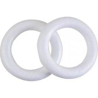 Заготовка з пінопласту "SANTI" /740600/ "Кільце" 150мм, 2шт (1/110)