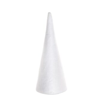 Заготовка з пінопласту "SANTI" /740606/ "Конус" 2шт, 150мм (1/425)