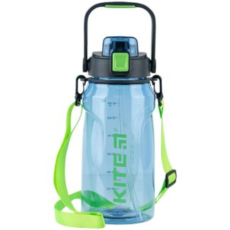 Пляшка для води "Kite" /K24-1202-1/ синя, 1500 мл (1/40)