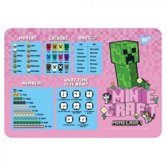 Підкладка настільна "YES" /492320/ "Minecraft.Spring" табл. англ. (1/10/200)