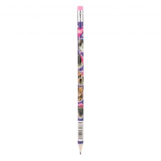 Олівець пр. "YES" /280604/ круг. з ласт.  в пл. тубі, 36шт/уп Keith Kimberlin (36/360)