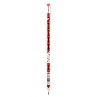 Олівець пр. "YES" /280614/ круг. з ласт.  в пл. тубі, 36шт/уп Marvel.Deadpool (36/360)