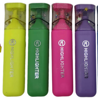 Набір маркерів текстових /802/ "Сипучі блискітки-неон" 36 штук 6 кольорів, мікс (36)