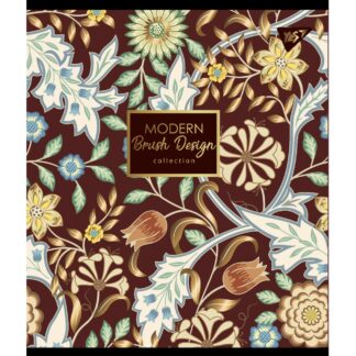 Зошит уч. "YES" 48арк.# /766874/ "Modern" мат. ВДЛ+ УФ-виб+Pantone Gold (5/100)
