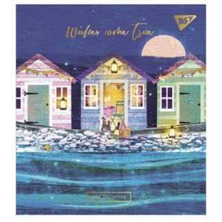 Зошит уч. "YES" 96арк.# /766899/ "Wishes come true" мат. ВДЛ+УФ-виб.+мікроембосінг (5/60)