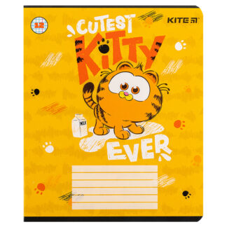 Зошит уч. "Kite" 12арк.# /GF24-232/ гібр. лак + УФ лак, Garfield THEATRICAL 2024 (25/600)