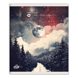 Зошит уч. "Бріск" 60арк.# /ТВ-15/ №2478 "Музика моєї душi" (15/180)