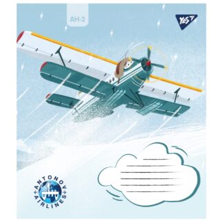 Зошит уч. "YES" 12арк.# /767427/ "Антонов" (25/500)