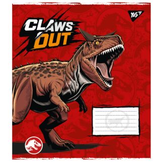 Зошит уч. "YES" 12арк.== /767225/ "Jurassic world" (25/500)