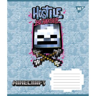 Зошит уч. "YES" 12арк.== /767226/ "Minecraft. Heroes" (25/500)