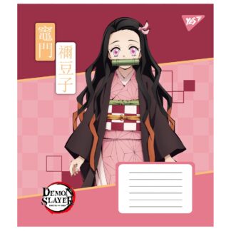 Зошит уч. "YES" 18арк.# /767244/ "Demon slayer" (25/400)