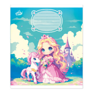 Зошит уч. "Бріск" 12арк.# /ТВ-107/ №2642 Казкове серце (25/500)