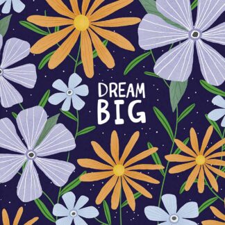 Зошит уч. "Школярик" 96арк.== /3042L/ "Dream big" (дівчинка) (5/50)