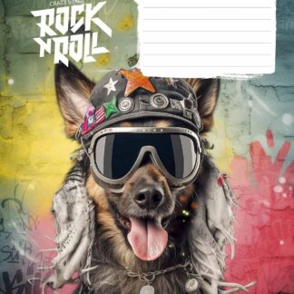 Зошит уч. "Star" 24арк.== /3277L/ "Rock star" ВД-лак (нейт) (25/200)