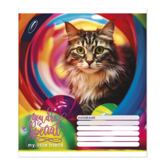 Зошит уч. "Пір'ячко" 24арк.# /ТВ-309/  №0039 "Ти особливий" офсетний папір 50-53 г/м2 (20/400)