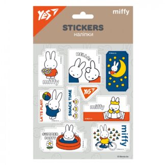 Наліпки "YES" /955373/ "Miffy 1" (1/100)