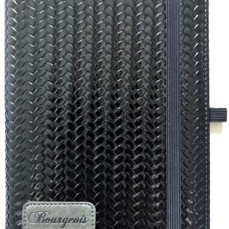 Блокнот на гумці "Bourgeois" А5/120 шкірзам Тв.обкл. /N9715/ вн.бл.70г, # (1/30)