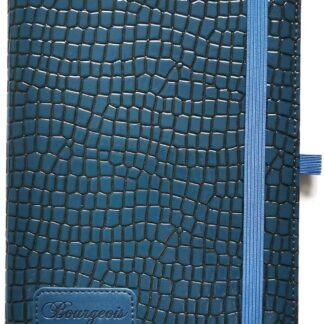 Блокнот на гумці "Bourgeois" А5/120 шкірзам Тв.обкл. /N9717/ вн.бл.70г, # (1/30)