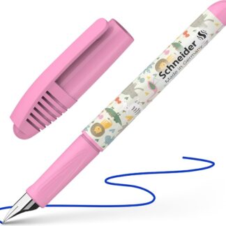 Ручка-перо з чорнильним патроном "SCHNEIDER" /S168920/ "ZIPPI" корпус рожевий (1/10)