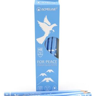 Олівець ч/г "Acmeliae" /43797/ трикугранний НВ For Peace (12/144)