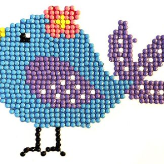 Набір для творчості зі стразами (наліпка) "Go to art" /189403/ "Весняна пташка" 12*9 см (1/5)