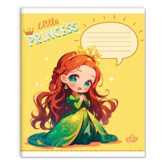 Зошит уч. "Бріск" 12арк.# /ТВ-107/ №2538 Принцеса (25/500)