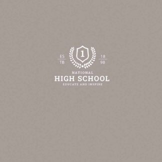 Зошит уч. "Genius" 12арк.== /2908L/ "High School" виб.УФ (нейт) (30/300)