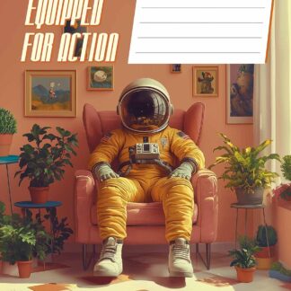 Зошит уч. "Школярик" 48арк.# /3519K/ "Equipped for action" ВД-лак (нейт) (10/100)