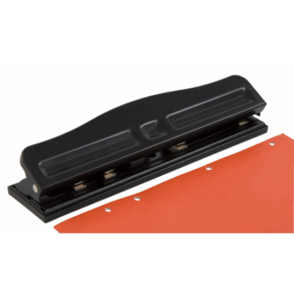 Діркопробивач 12арк. "BuroMAX" /BМ.4095/  на 4 отвори, метал, 288*65*40 (1)