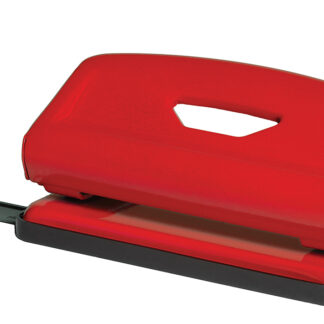 Діркопробивач 12 арк. "SCHOLZ" /4316/ 8см, Червоний метал (1/24)