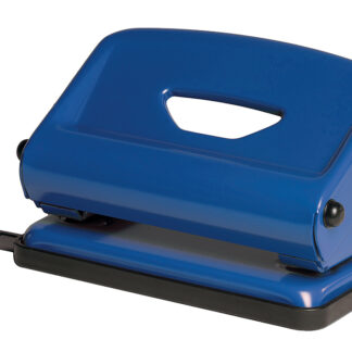 Діркопробивач 16 арк. "SCHOLZ" /4317/ 8см, Синій метал (1/24)