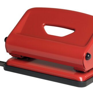 Діркопробивач 25 арк. "SCHOLZ" /4318/ 8см, Червоний метал (1/12)