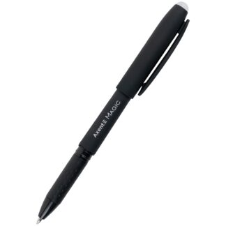Ручка гелева "Пиши-стирай" "Axent" /AG1123-01-A/ Magic, чорна (12/480)