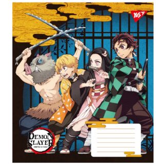 Зошит уч. "YES" 24арк.# /767288/ "Demon slayer. Power" (20/320)