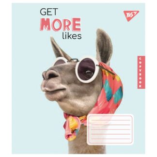 Зошит уч. "YES" 24арк.# /767289/ "Get more likes" (20/320)