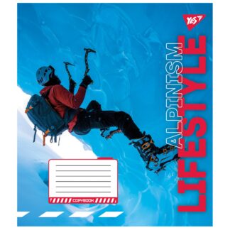 Зошит уч. "YES" 96арк.# /767167/ "Lifestyle" (5/120)