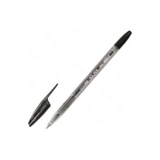 Ручка кулькова "ECONOMIX" /10186-01/ Ice Pen, чорна (50/1000)