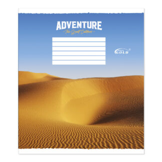 Зошит уч. "Gold Brisk" 60арк.# /ТВ-44/ №3538 Вивчай свiт, 60г/м2, УФ-лак (15/180)