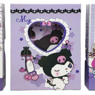 Блокнот 13*16см/50арк /64K-В-0365-1/ на замочку у коробці "Зайчик Kuromi Куромі"