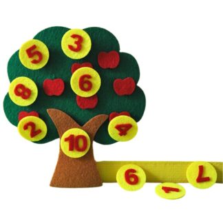 Набір для творчості "Діамантові ручки" /120563/ фетр "Деревце" 20*18 см