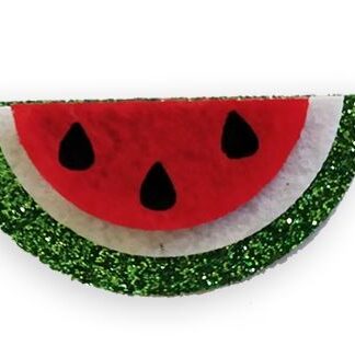 Заготовка "Діамантові ручки" /120659/ фетр "Кавун", 4,5 см,30 шт в пак