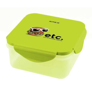 Ланчбокс "Kite" /K21-178-1/  Etc, 860 мл. (1/12)