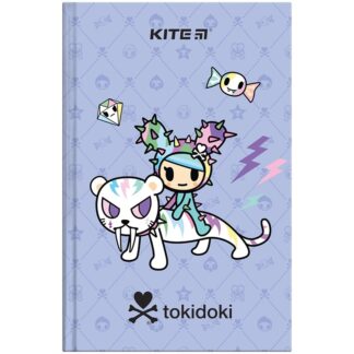 Блокнот А6/80 "Kite" /TK24-199-1/ тв. обкл., #, Tokidoki (1/10)