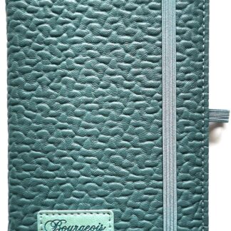 Блокнот на гумці "Bourgeois" А6/120 шкірзам Тв.обкл. /N9724/ вн.бл.70г, # (1/60)