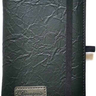 Блокнот на гумці "Bourgeois" А6/120 шкірзам Тв.обкл. /N9727/ вн.бл.70г, # (1/60)