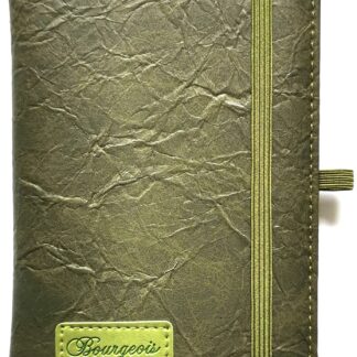 Блокнот на гумці "Bourgeois" А6/120 шкірзам Тв.обкл. /N9729/ вн.бл.70г, # (1/60)
