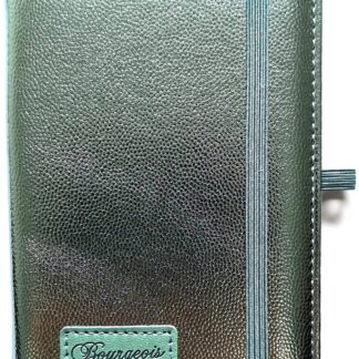 Блокнот на гумці "Bourgeois" А6/120 шкірзам Тв.обкл. /N9733/ вн.бл.70г, # (1/60)