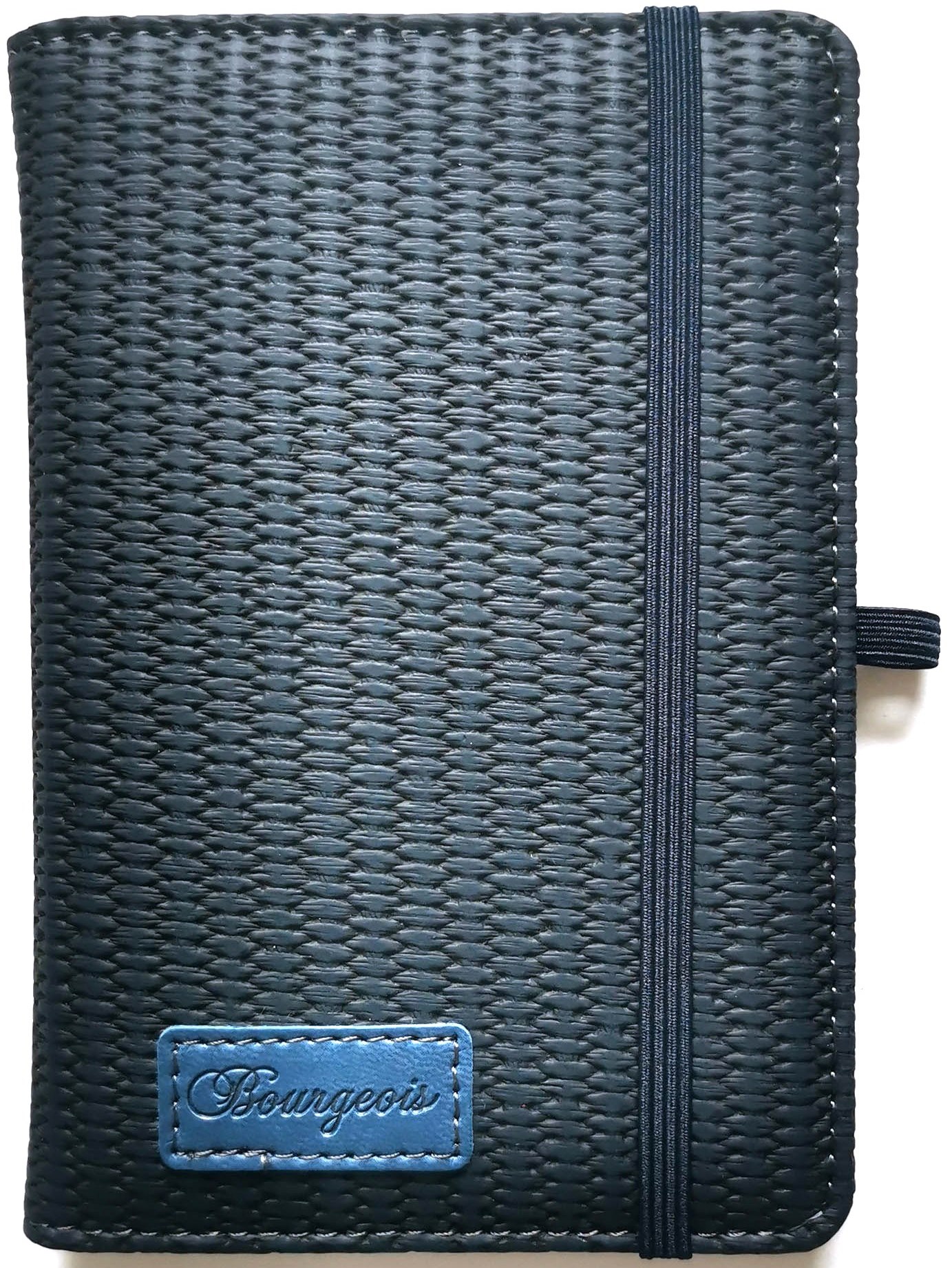 Блокнот на гумці "Bourgeois" А6/120 шкірзам Тв.обкл. /N9734/ вн.бл.70г, # (1/60)